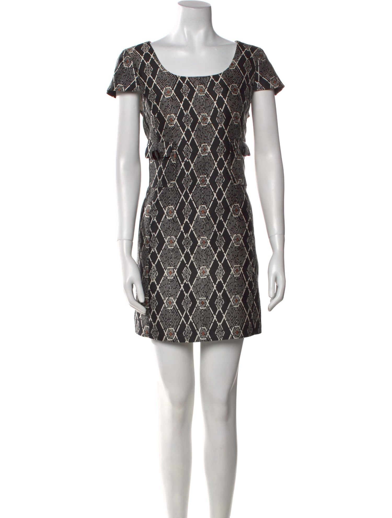 Tibi Wool Mini Dress