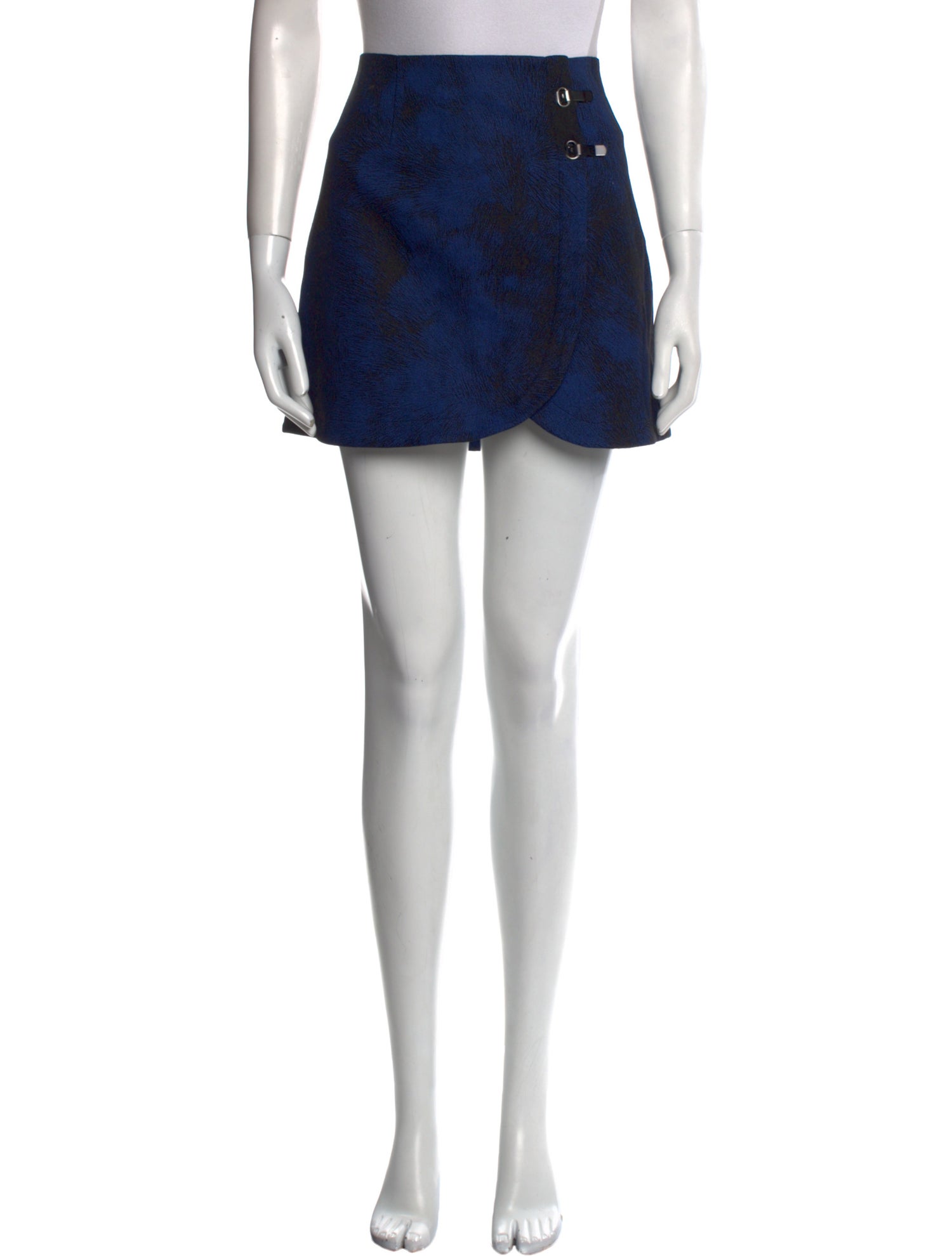 Tibi Wool Mini Skirt