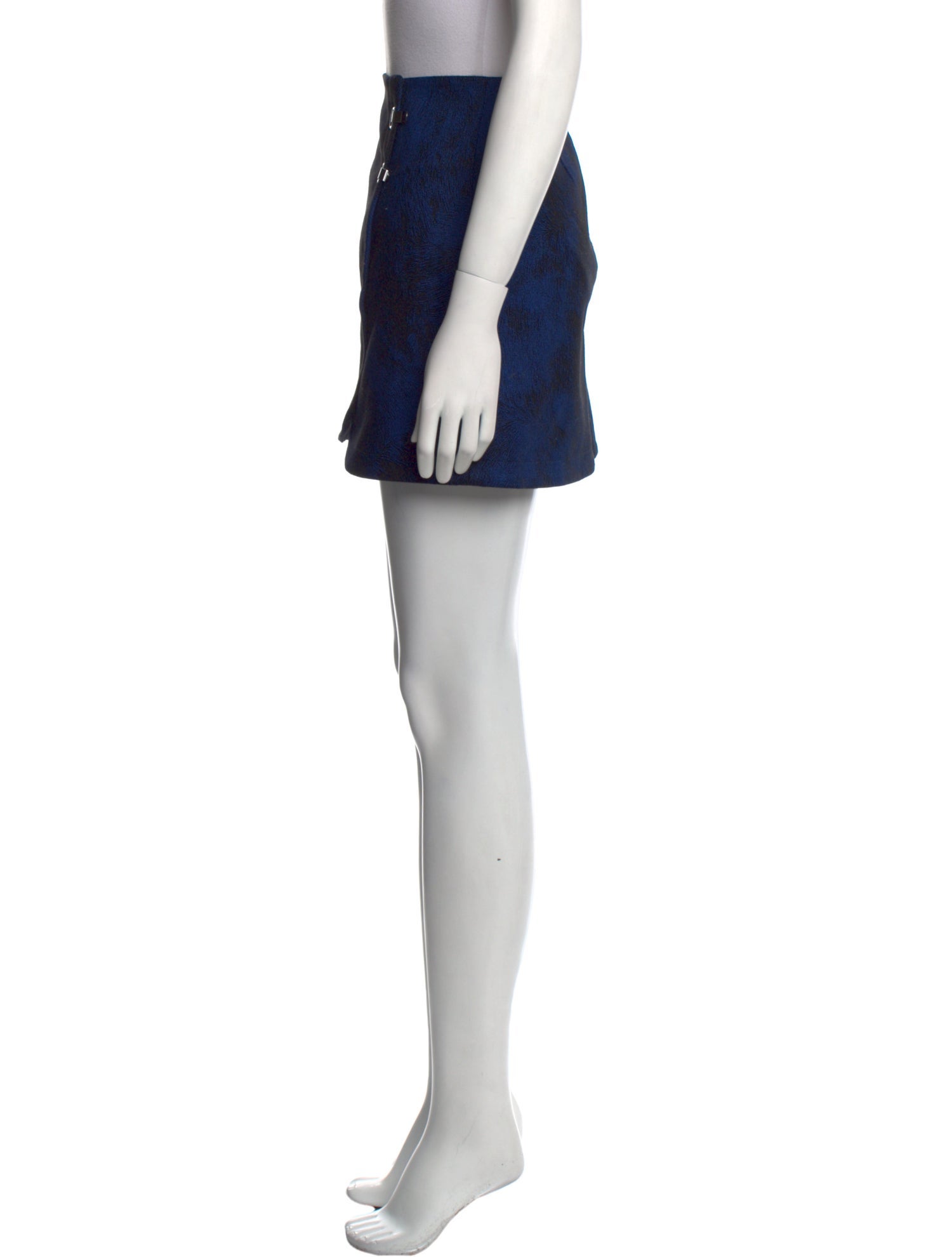 Tibi Wool Mini Skirt