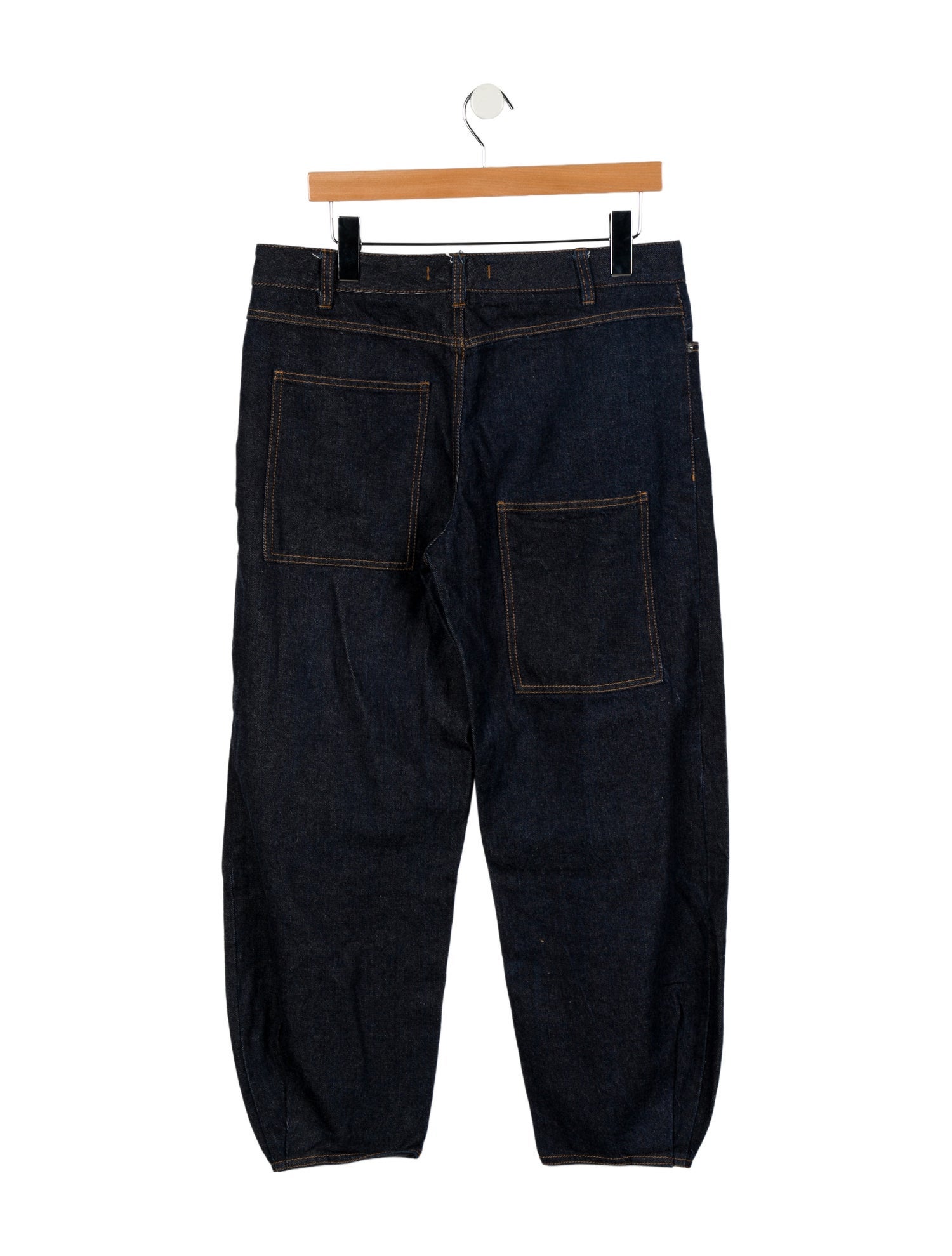 Tibi Straight-Leg Jeans