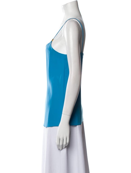 Tibi V-Neck Sleeveless Top