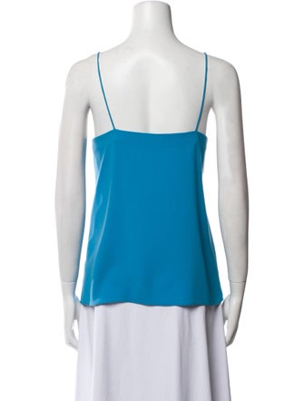 Tibi V-Neck Sleeveless Top
