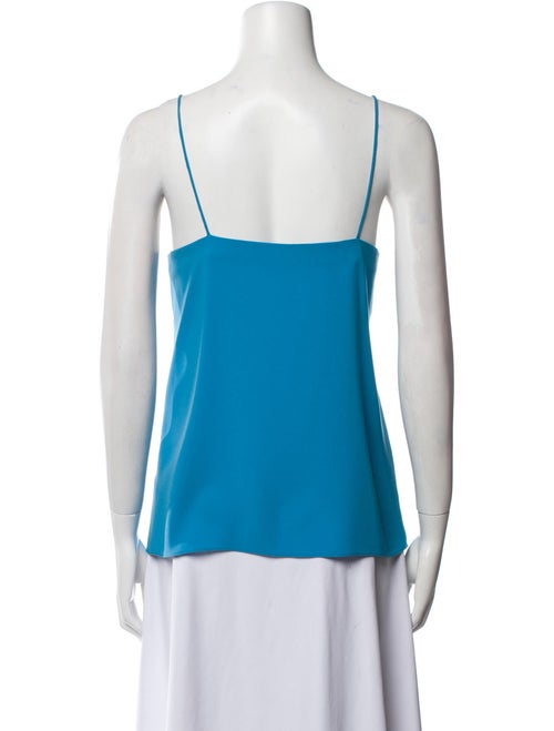 Tibi V-Neck Sleeveless Top