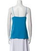 Tibi V-Neck Sleeveless Top