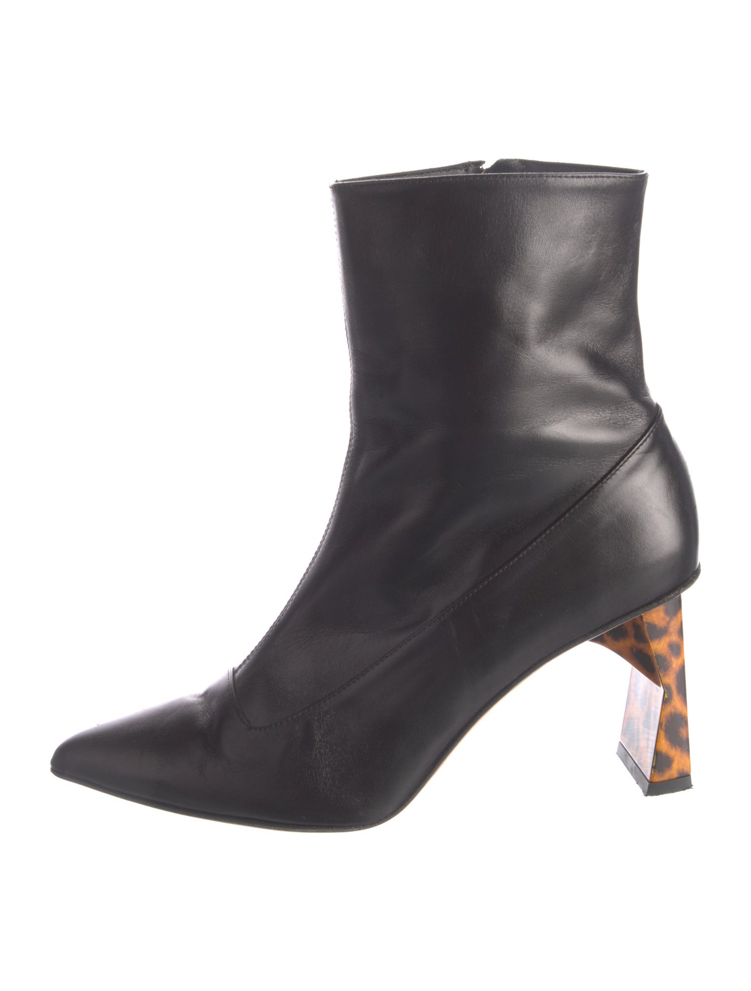 Tibi Leather Boots