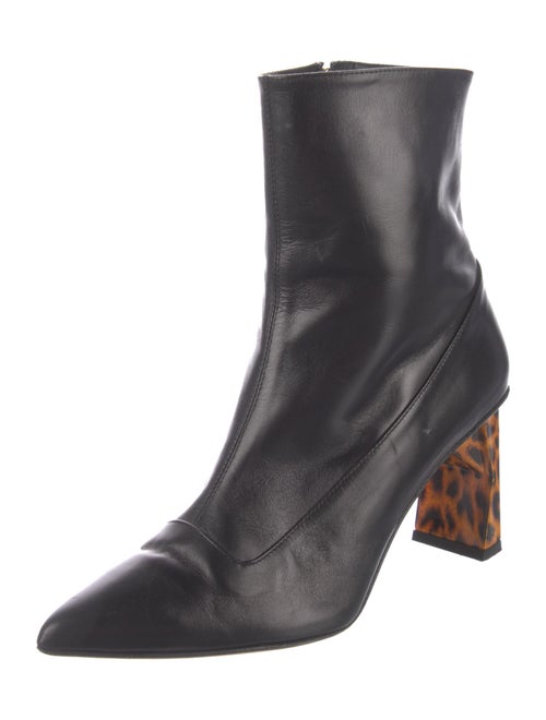 Tibi Leather Boots