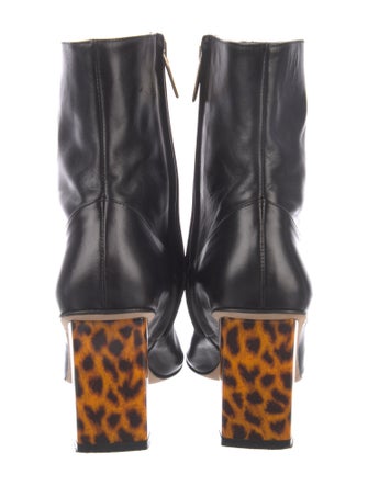 Tibi Leather Boots