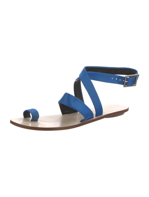 Tibi Satin Gladiator Sandals
