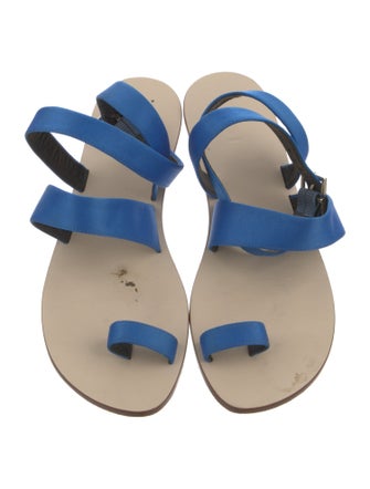 Tibi Satin Gladiator Sandals