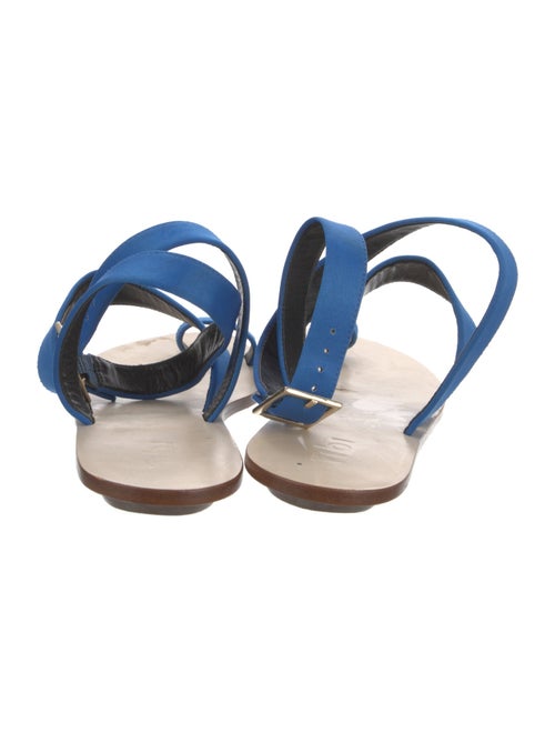 Tibi Satin Gladiator Sandals