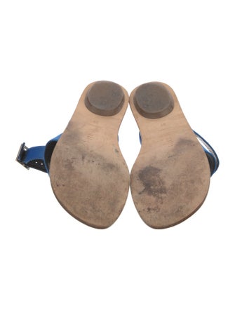 Tibi Satin Gladiator Sandals