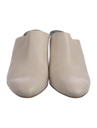 Tibi Leather Mules