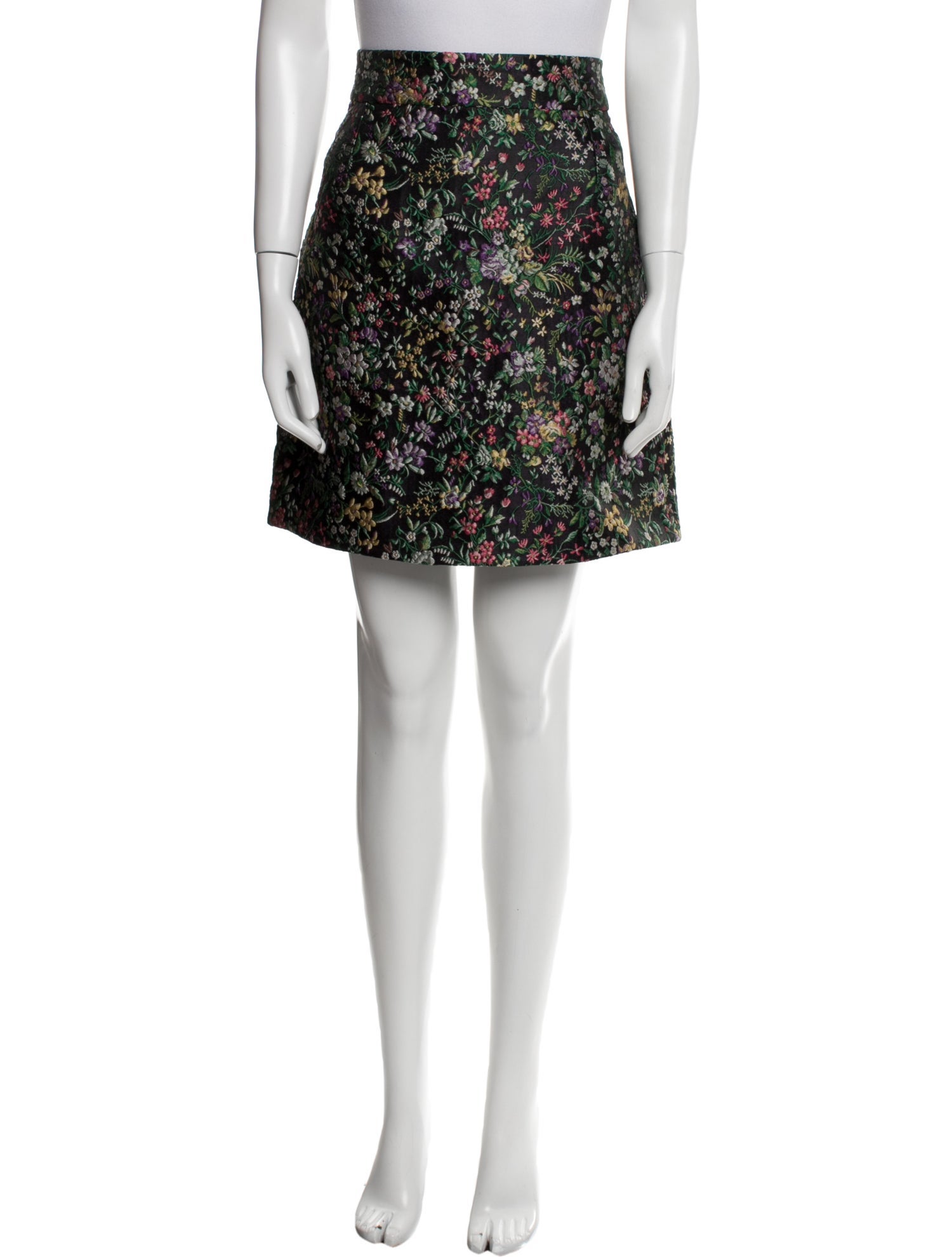 Tibi Floral Print Mini Skirt w/ Tags
