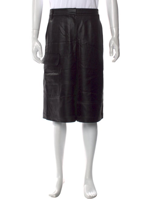 Tibi Flat Front Shorts