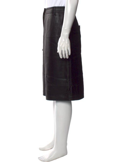 Tibi Flat Front Shorts