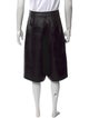 Tibi Flat Front Shorts