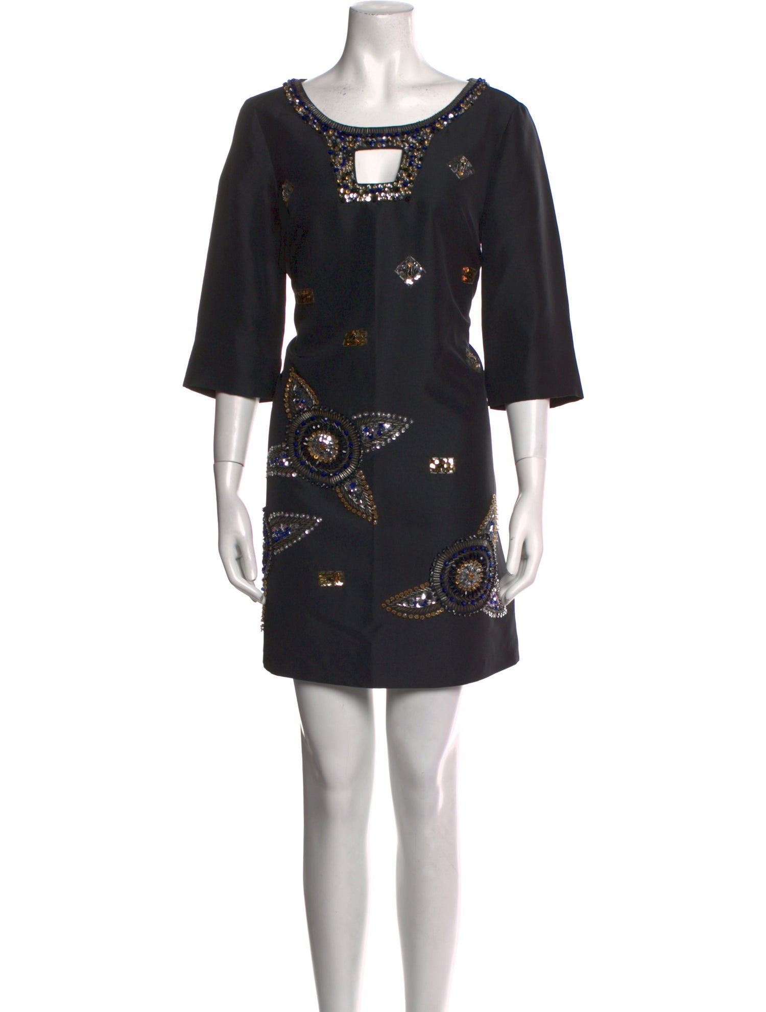 Tibi Silk Mini Dress