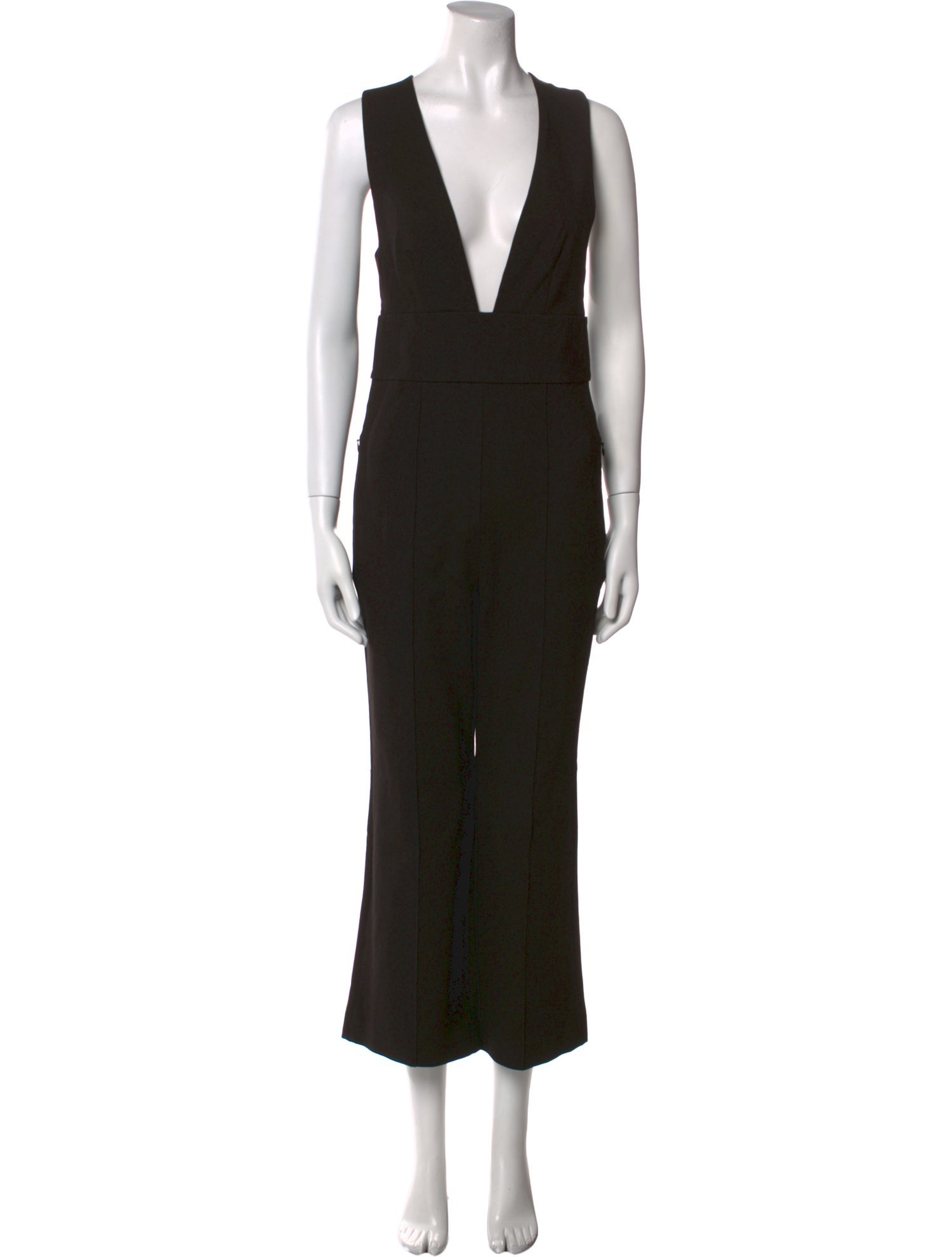 Tibi V-Neck Jumpsuit