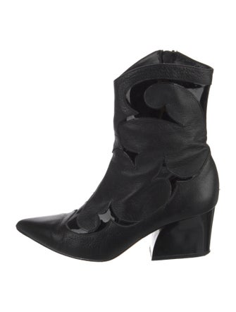Tibi Leather Boots