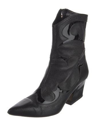 Tibi Leather Boots