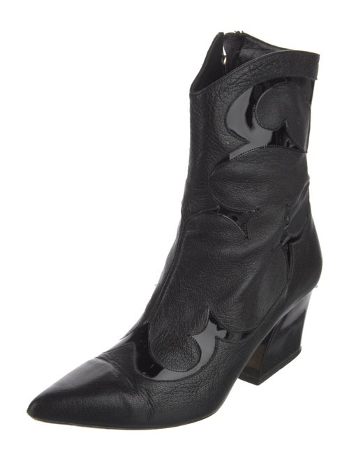 Tibi Leather Boots