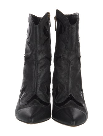 Tibi Leather Boots