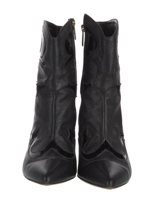 Tibi Leather Boots