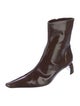 Tibi Patent Leather Boots