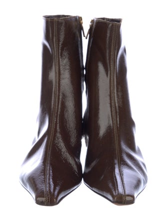 Tibi Patent Leather Boots