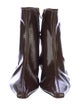 Tibi Patent Leather Boots