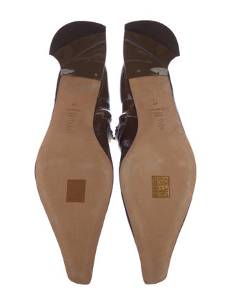 Tibi Patent Leather Boots