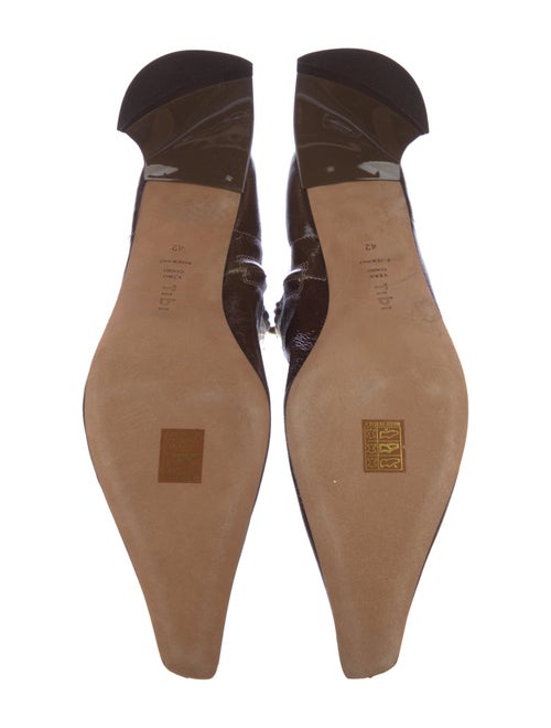 Tibi Patent Leather Boots