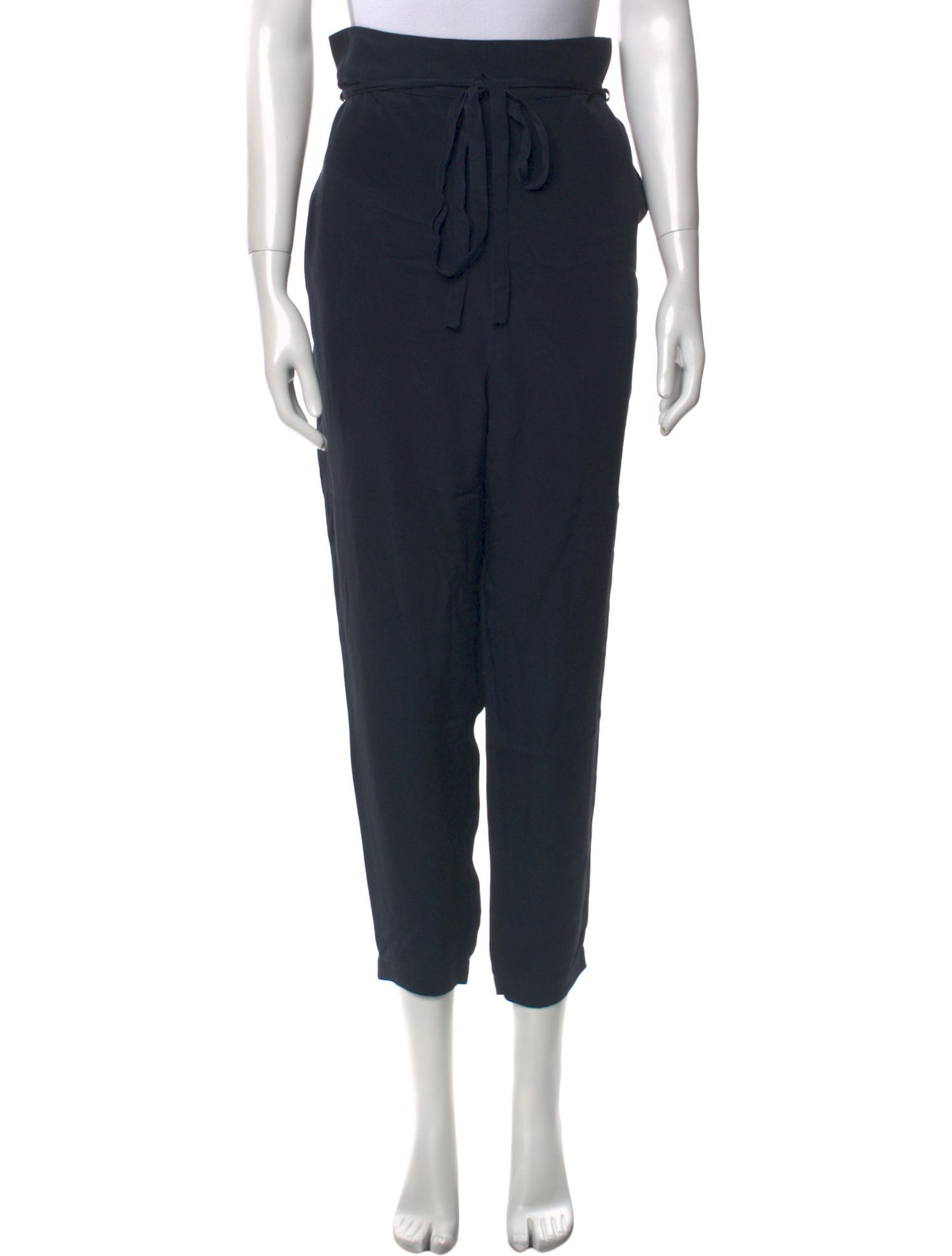 Tibi Skinny Leg Pants