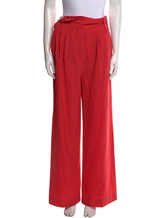 Tibi Wide Leg Pants