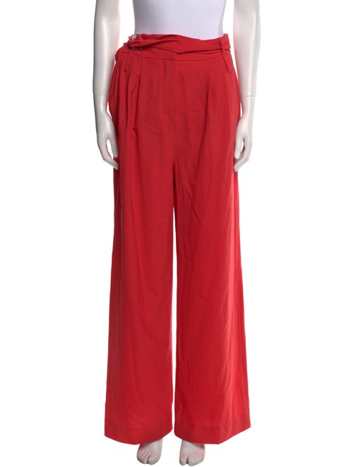 Tibi Wide Leg Pants