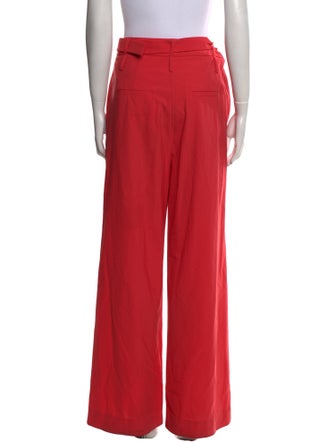 Tibi Wide Leg Pants