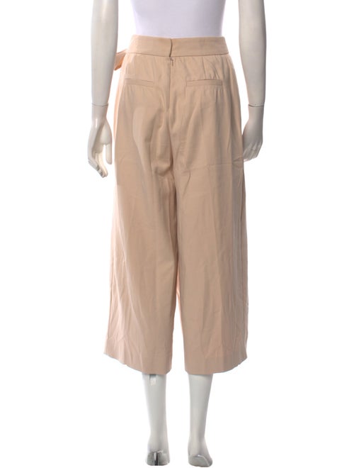 Tibi Wide Leg Pants