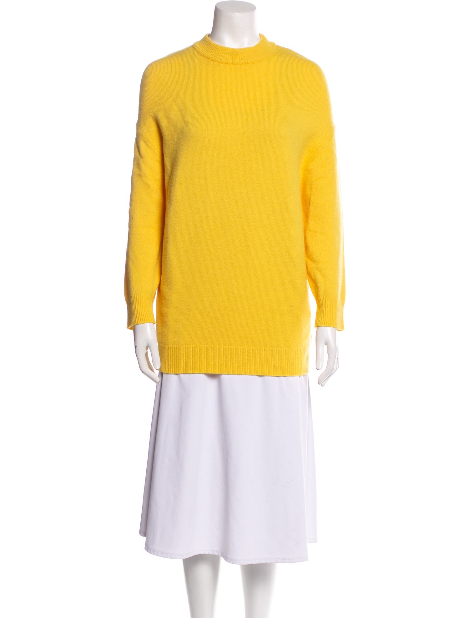 Tibi Wool Crew Neck Sweater