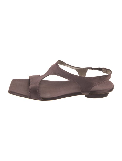 Tibi Satin Sandals