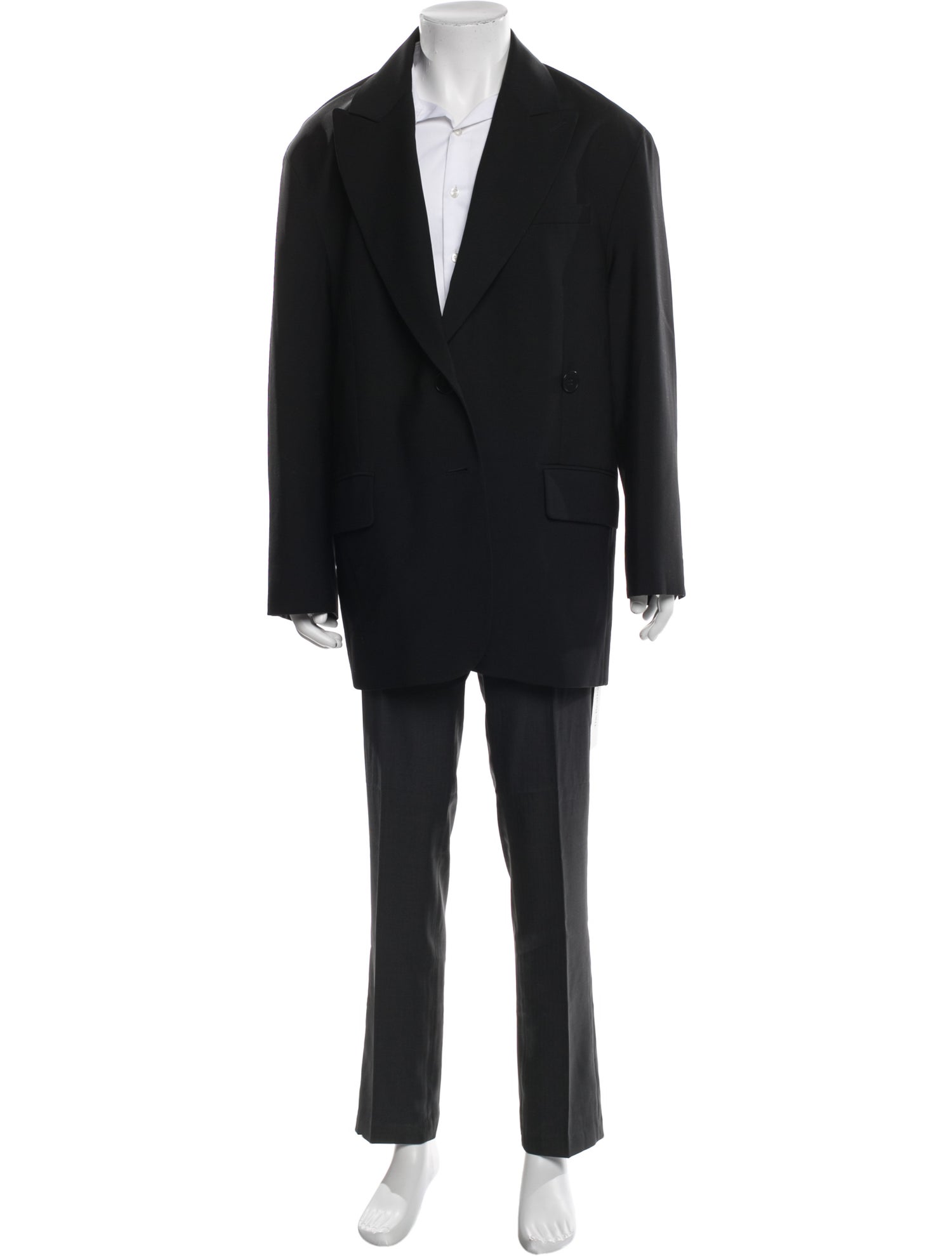 Tibi Men's Black Blazer