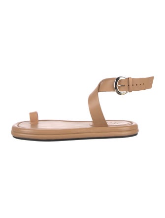 Tibi Leather Espadrilles