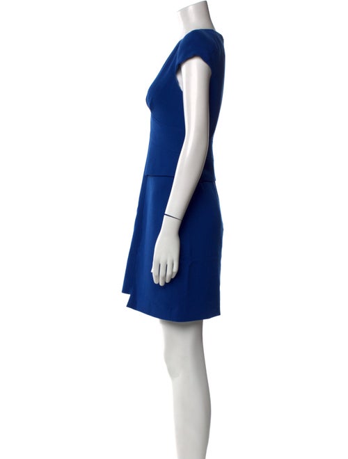 Tibi Virgin Wool Mini Dress