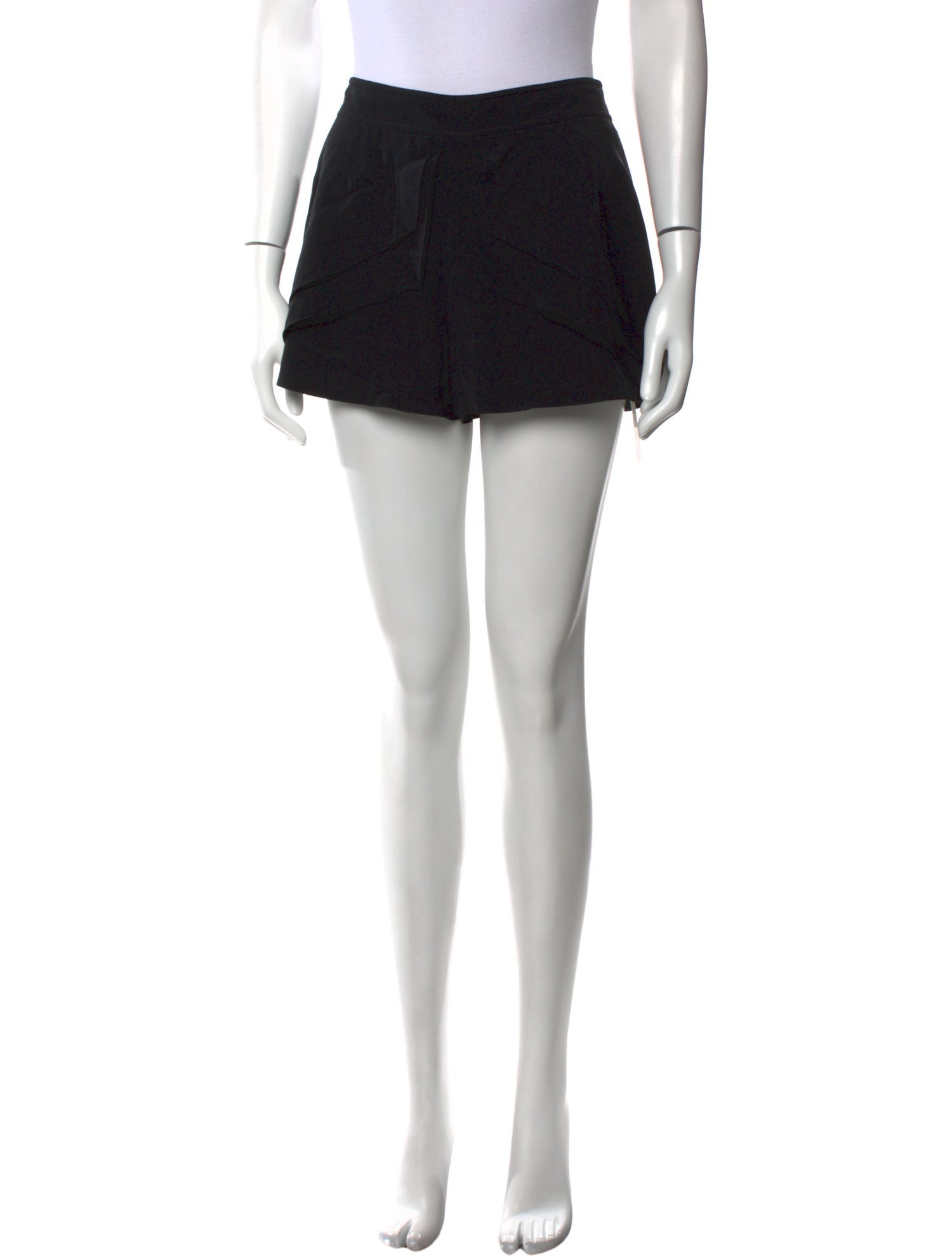 Tibi Silk Mini Shorts