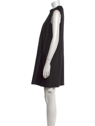 Tibi Wool Mini Dress
