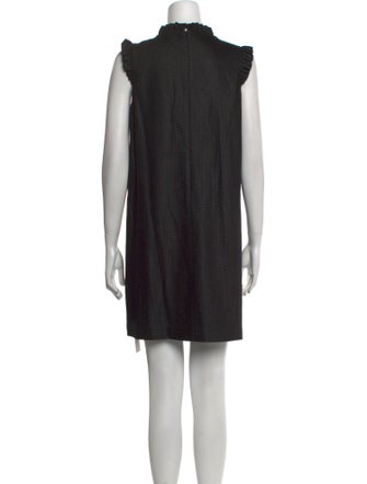 Tibi Wool Mini Dress