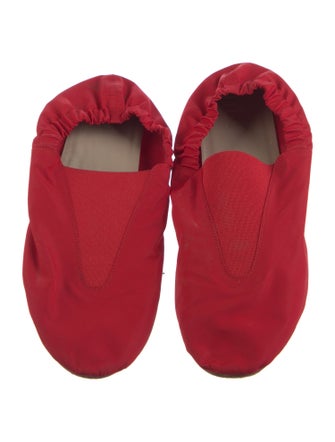 Tibi Nylon Ballet Flats