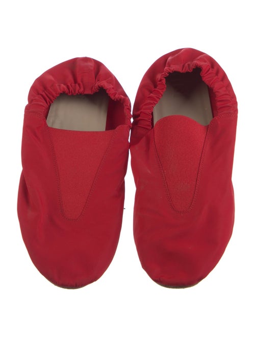 Tibi Nylon Ballet Flats