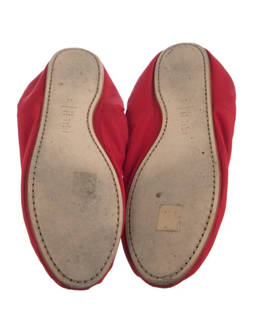 Tibi Nylon Ballet Flats