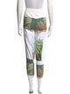 Tibi Printed Skinny Leg Pants