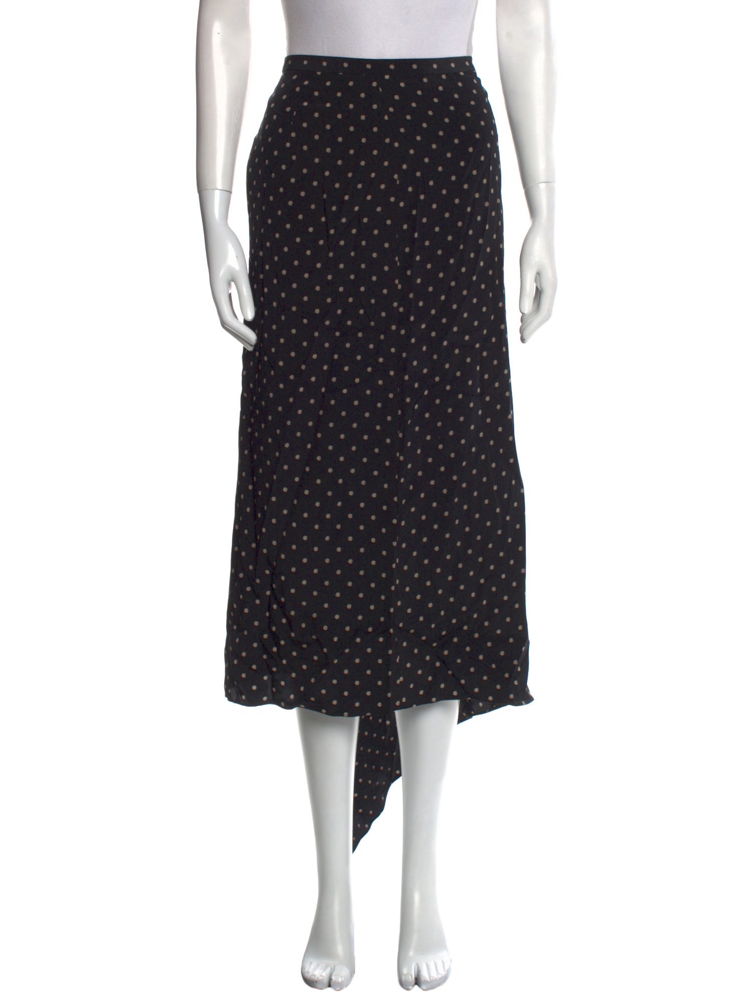 Tibi Silk Long Skirt